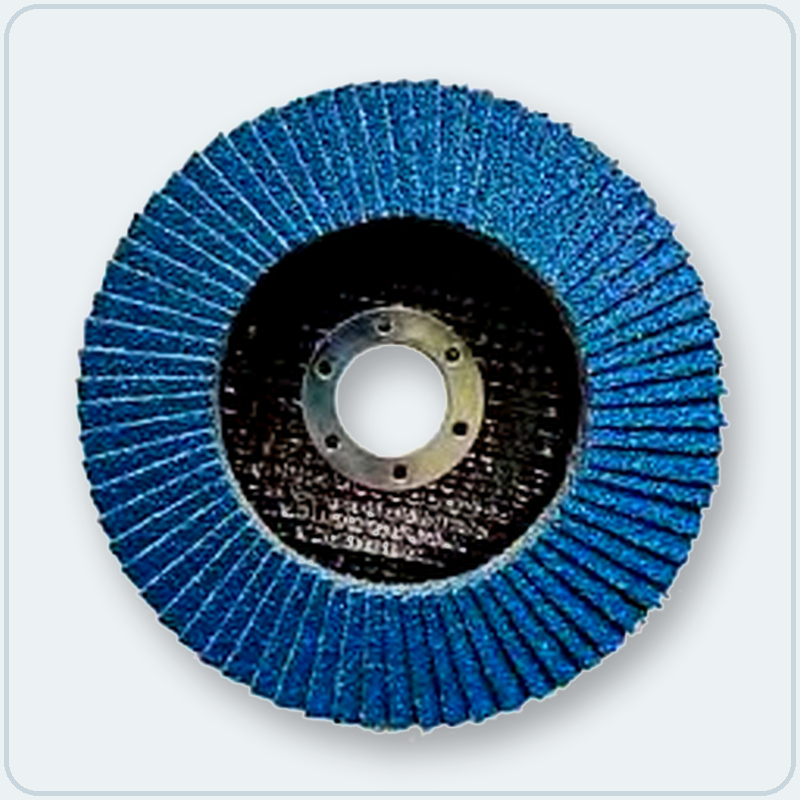 747X STD zirconia flap disc