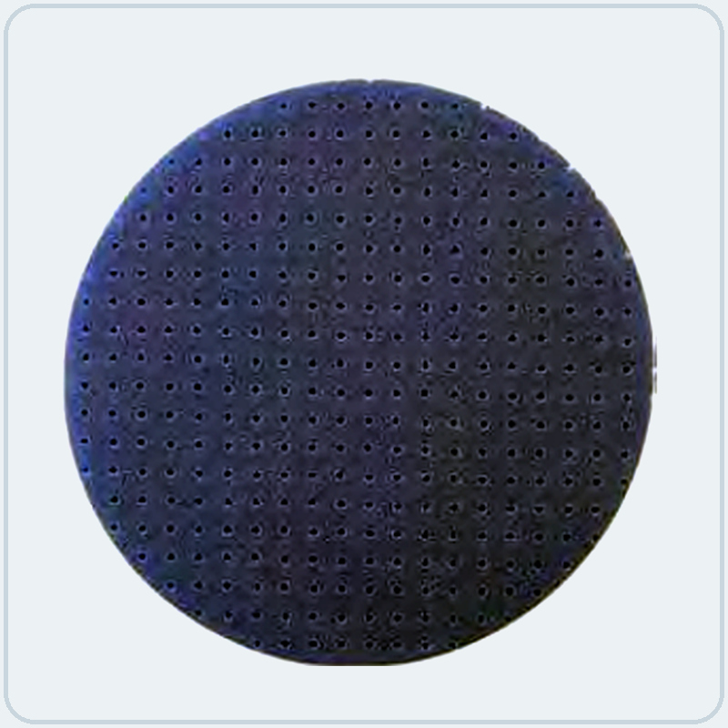 BLUE MAGIC BMV foam-backed abrasive disc