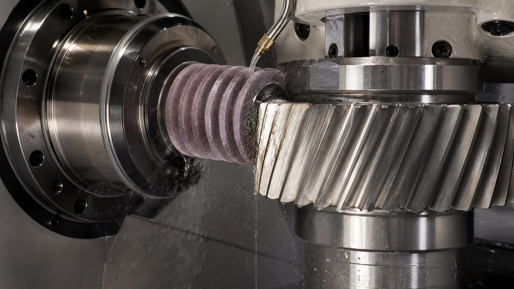 Grinding wheel used for gear grinding
