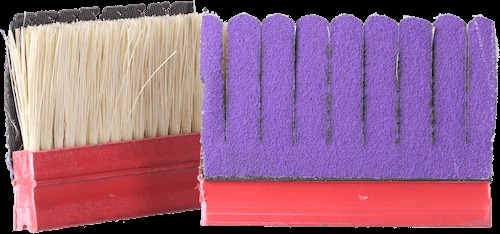 Abrasive brush segment