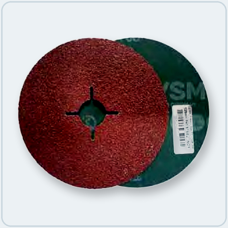KF708E aluminium oxide vulcanised fibre disc