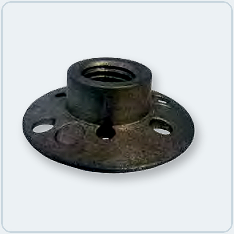 M14 clamping nut for vulcanised fibre disc backing pads