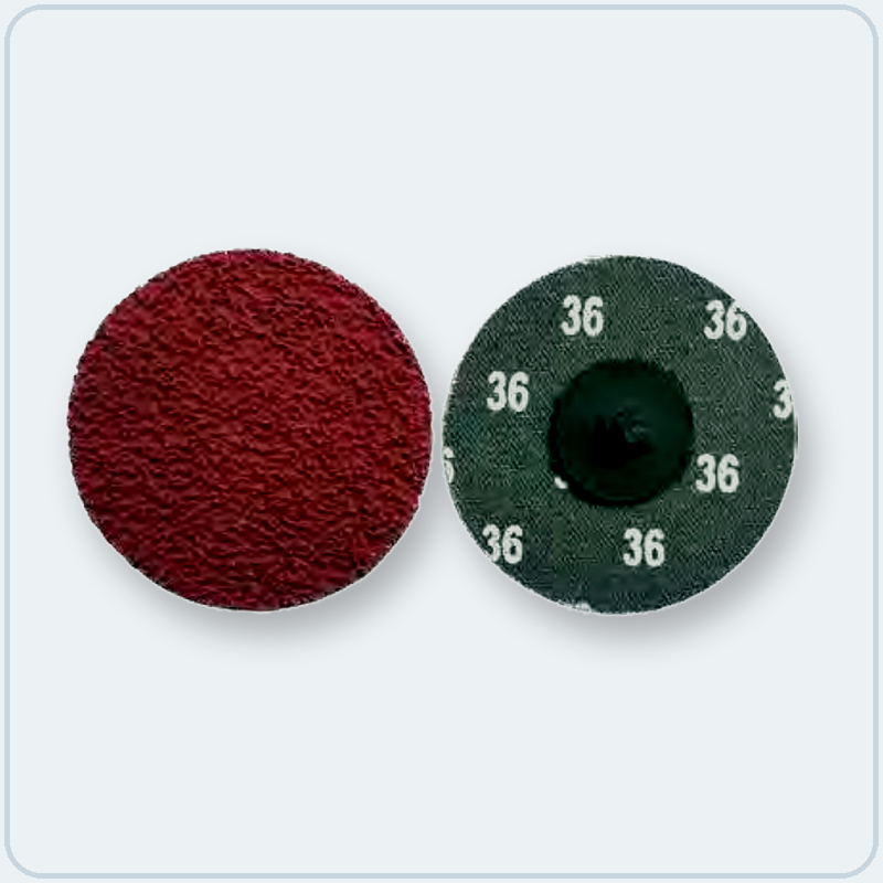 R-MD mini Fast Fix flap disc in zirconia and ceramic versions