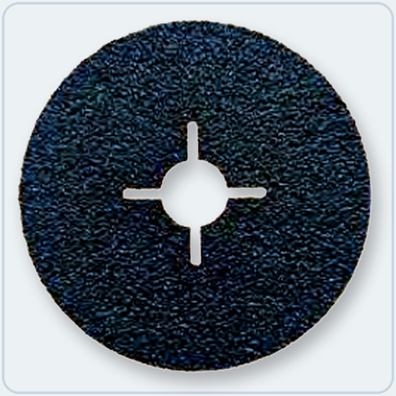 SG886 ceramic vulcanised fibre disc