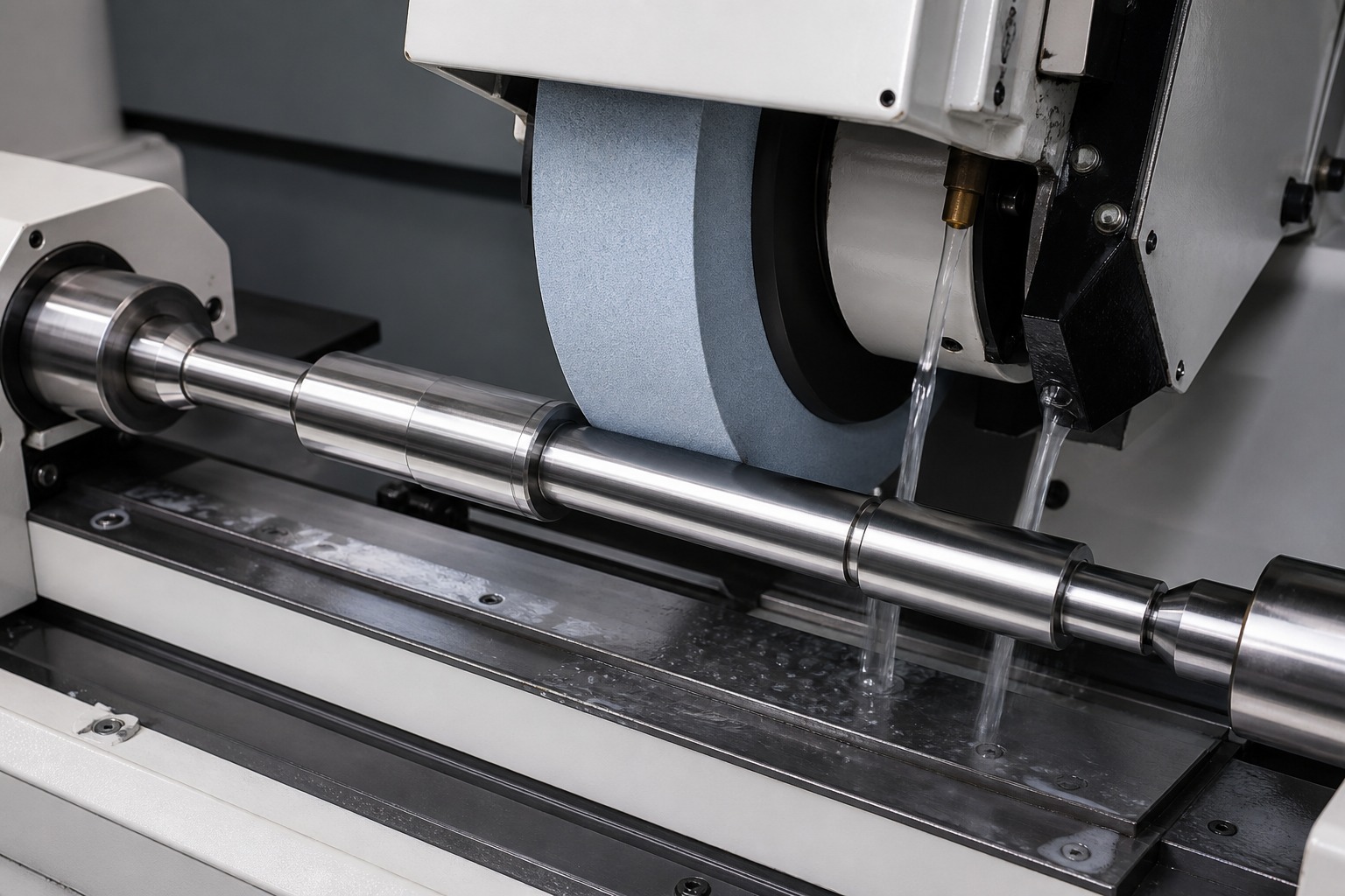 Grinding wheel for cylindrical grinding