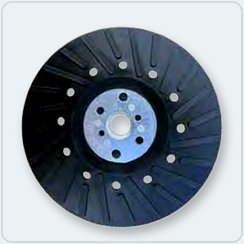 TURBO FLEX medium-hard backing pad
