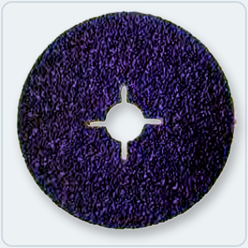 XRAMIC FXP1 ceramic vulcanised fibre disc with 4-slot hole