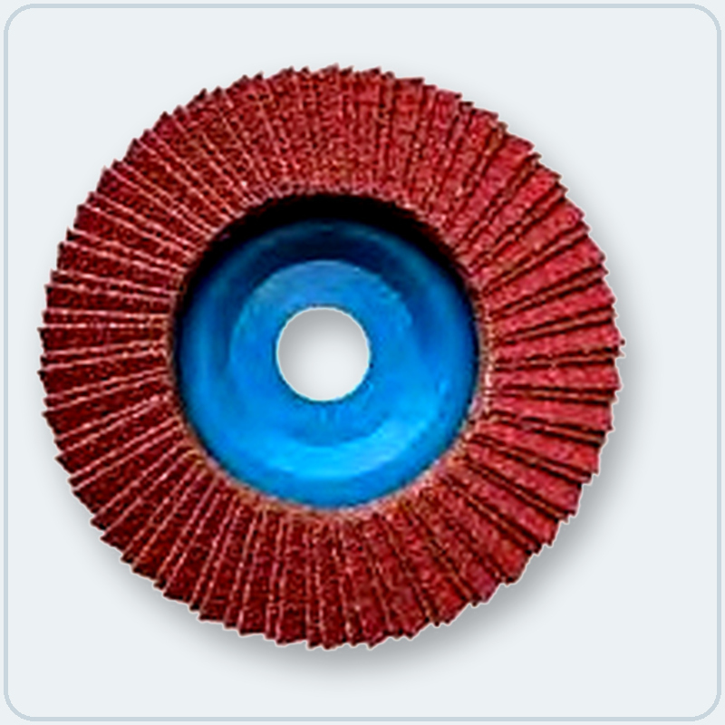 XRAMIC HEAVY DUTY flat ceramic flap disc