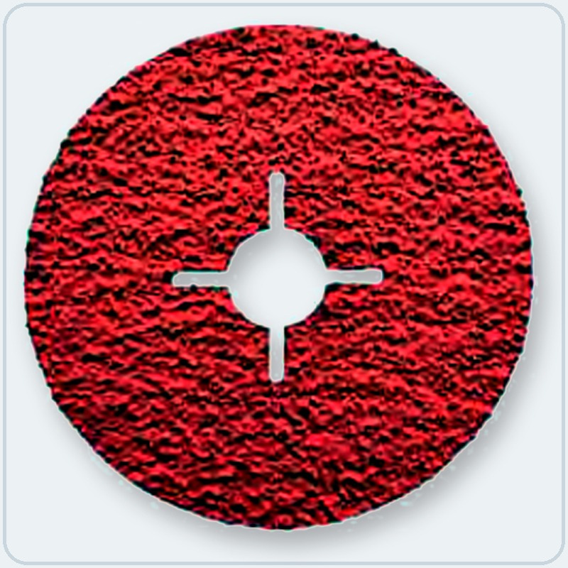 ZF255 zirconia vulcanised fibre disc