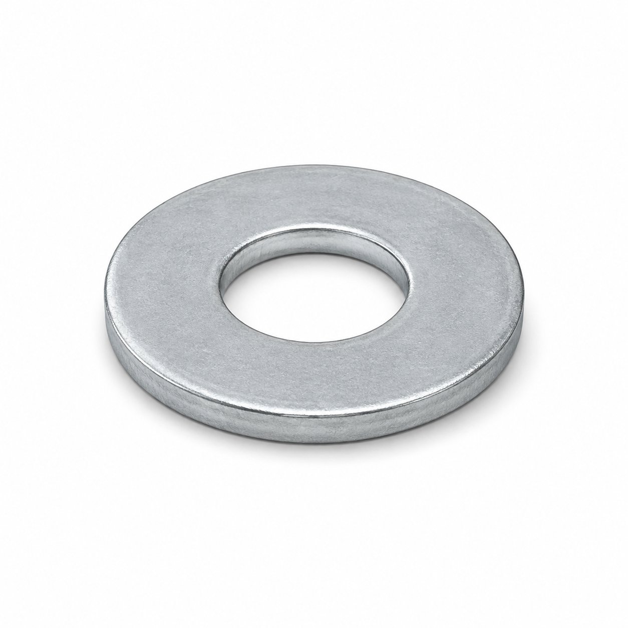 DIN 125 form A flat washer — illustration