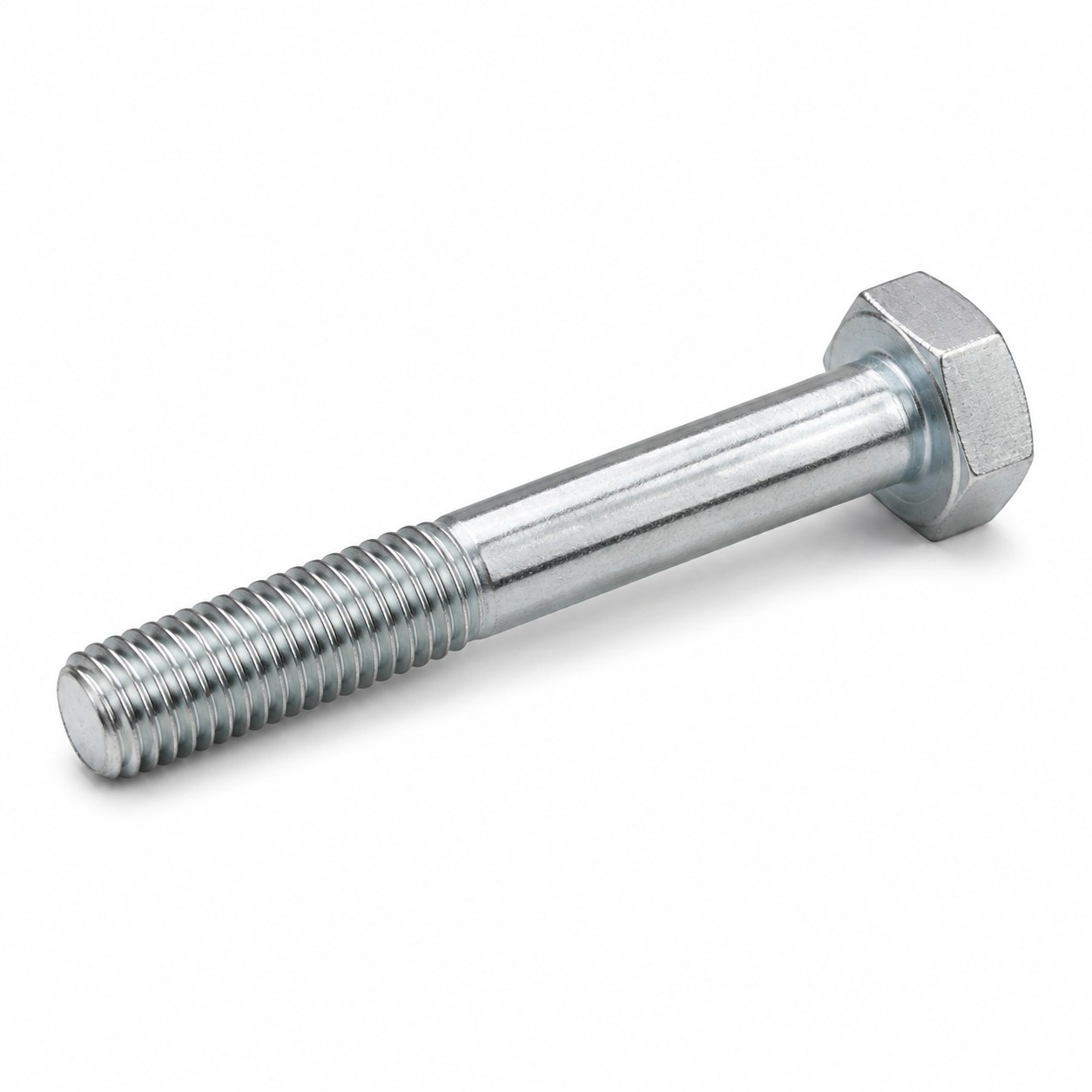 DIN 931 / ISO 4014 partially threaded hexagon head screw