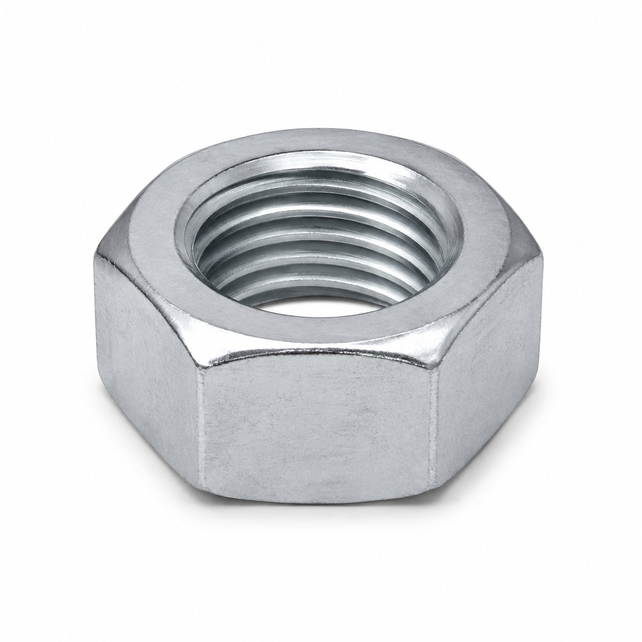 DIN 934 – Hexagon Nuts — illustration