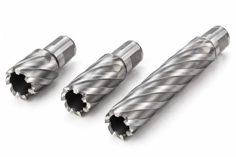 Magnetické jadrové vrtáky HSS-G s Weldon 19 mm upínaním