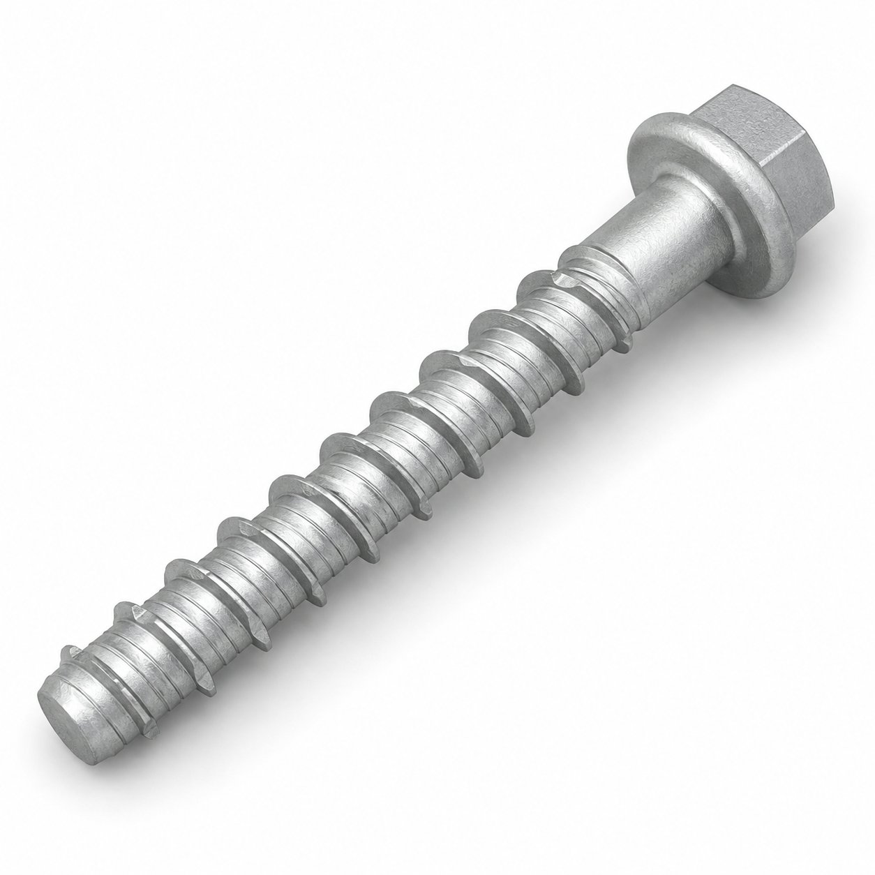 THE hexagon head concrete screw anchor — product illustration