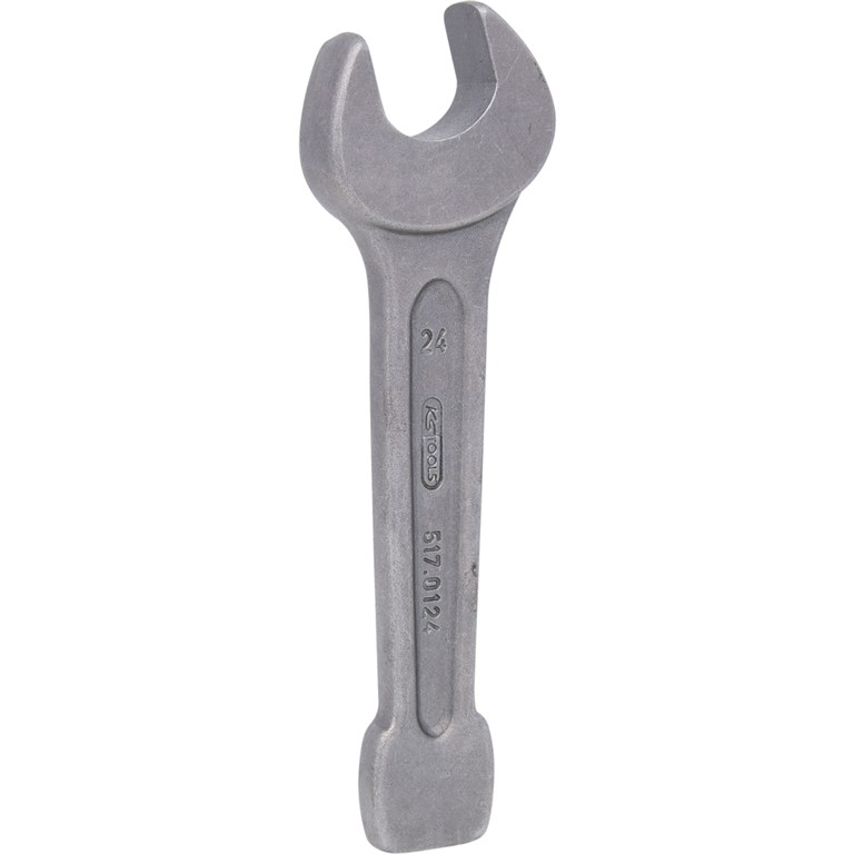 Úderový otvorený kľúč KS Tools s čeľusťou odsadenou o 15 stupňov